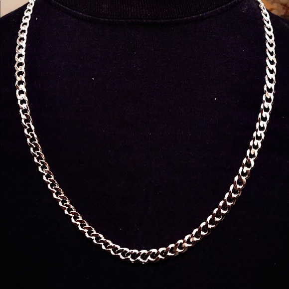 High Quality Solid .925 Sterling Silver Chains - Picture 8 of 16